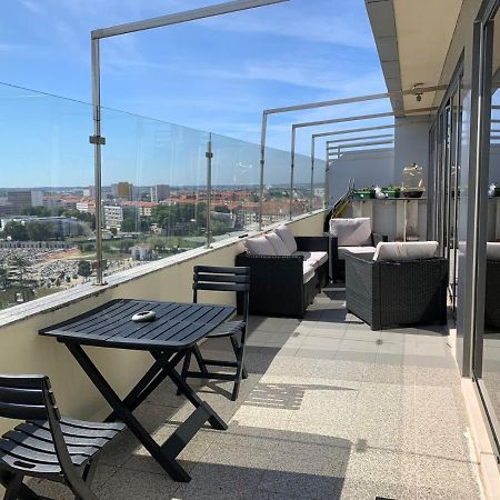 A Minha Alegre Casinha Apartment Aveiro Ngoại thất bức ảnh