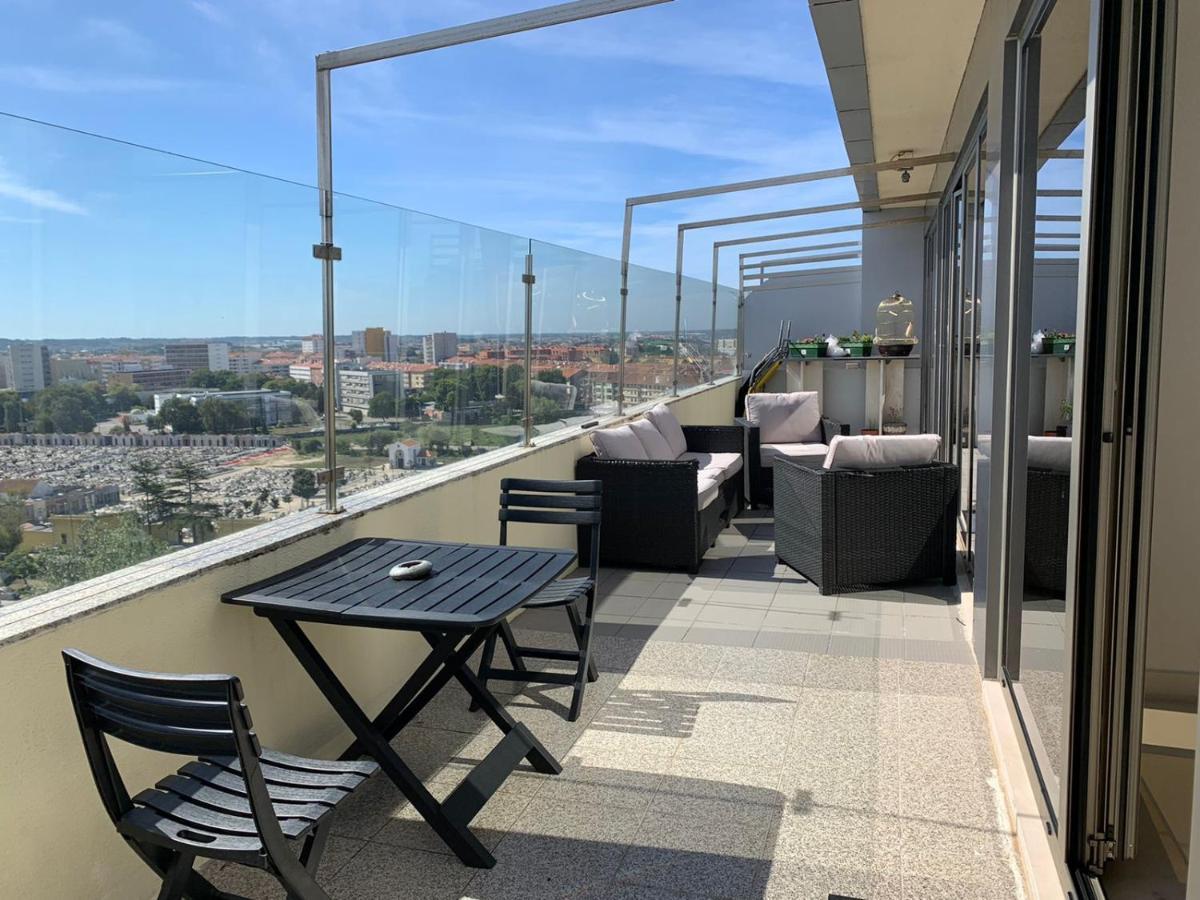 A Minha Alegre Casinha Apartment Aveiro Ngoại thất bức ảnh